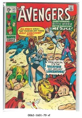 The Avengers #083 © December 1970 Marvel Comics